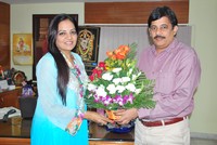 Singer Sandhya Photos at Tori